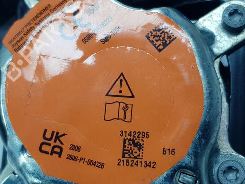 Airbag Kit VW CRAFTER Van (SY_, SX_)  | BP29534861C86 
