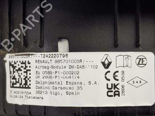 Airbag Kit DACIA SANDERO III  | BP32446684C86 