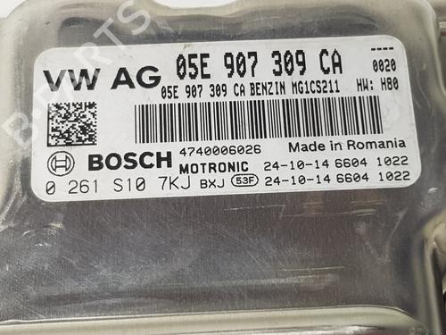 Engine control unit (ECU) CUPRA LEON (KL1, KU1, KUG)  | BP29358853M57 