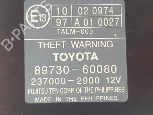 Electronic module TOYOTA LAND CRUISER PRADO (_J12_) 3.0 D-4D (KDJ120, KDJ125) | BP12168768M83 