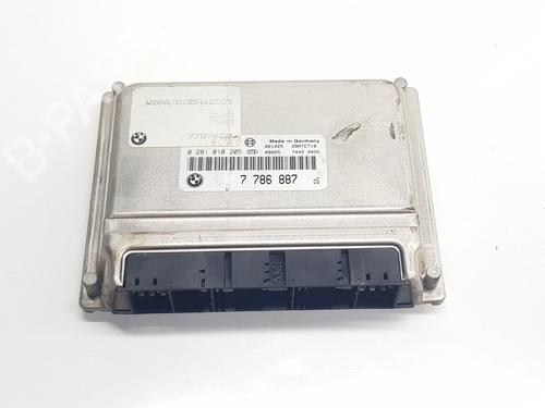 Used Engine control unit (ECU) BMW 3 (E46) 320 d (136 hp) 20215807