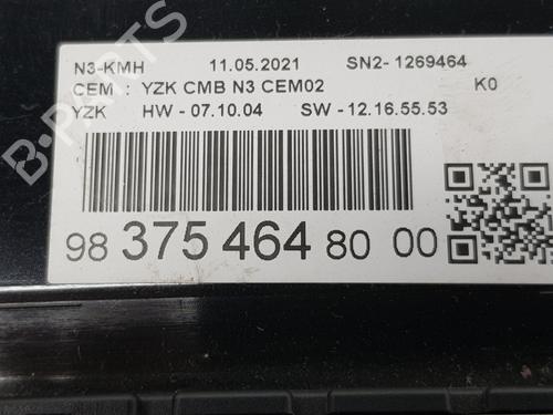 Instrument cluster CITROËN JUMPY III Van (V_)  | BP34225131C47  - Image 5