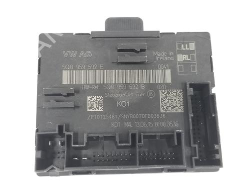 Elektronisk modul VW GOLF VII (5G1, BQ1, BE1, BE2) 1.6 TDI | BP10379026M83 