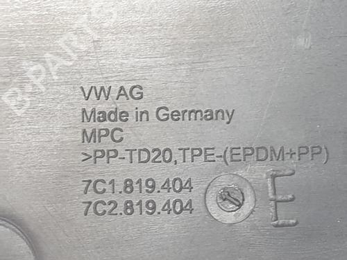 Scuttle panel VW CRAFTER Platform/Chassis (SZ_)  | BP29436263C110 