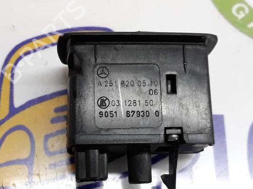 Right rear window switch MERCEDES-BENZ A-CLASS (W169) A 180 CDI (169.007, 169.307) | BP2835159I28 