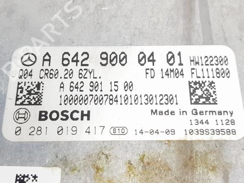 Engine control unit (ECU) MERCEDES-BENZ M-CLASS (W166) | BP38014941M57 - Image 6