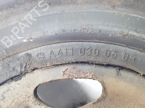 Pulley MERCEDES-BENZ VITO Bus (W639) 115 CDI (639.701, 639.703, 639.705) | BP31171142M122 