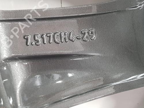 Rim PEUGEOT 3008 I MPV (0U_) 1.6 HDi 115 / BlueHDi 115 | BP17170569C45 