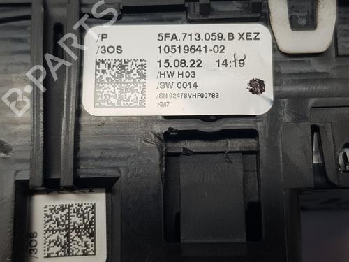 Gear lever CUPRA LEON Sportstourer (KL8, KU8, KUD) 1.4 e-HYBRID | BP16045472M90 