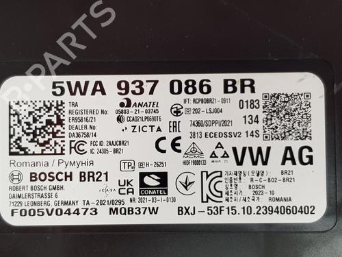 Electronic module CUPRA LEON Sportstourer (KL8, KU8, KUD) 1.5 eTSI | BP30754016M83 