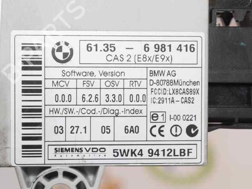 Electronic module BMW 3 (E90) 320 d | BP17188205M83 