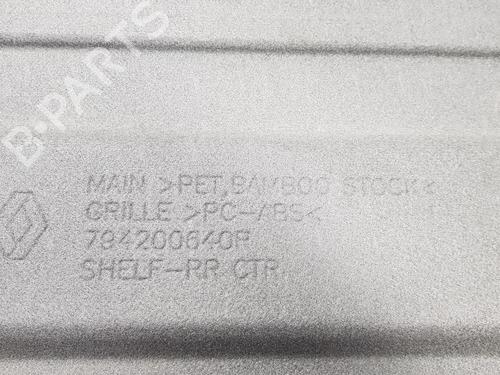 Rear parcel shelf RENAULT ARKANA I (LCM_, LDN_) 1.3 TCe 140 (LDN0) | BP33694502C85 - Image 5