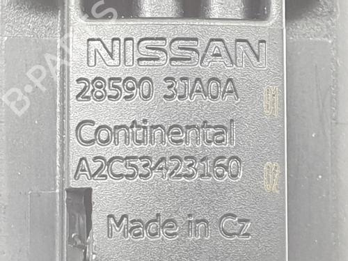 Ignition barrel NISSAN PULSAR Hatchback (C13) 1.5 dCi | BP13097623M48 