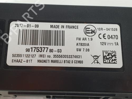 Electronic module PEUGEOT 3008 II SUV (MC_, MR_, MJ_, M4_)  | BP29489661M83 