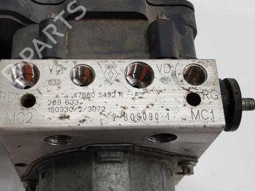 ABS pump RENAULT CLIO IV (BH_)  | BP26231222M43 