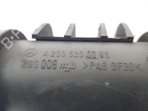 Intercooler pipe MERCEDES-BENZ CLK (C209) CLK 270 CDI (209.316) | BP14094631M127 
