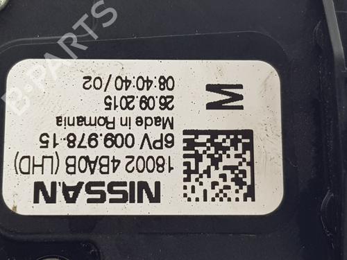 Pedal NISSAN QASHQAI II (J11, J11_) 1.5 dCi | BP20241342I4 