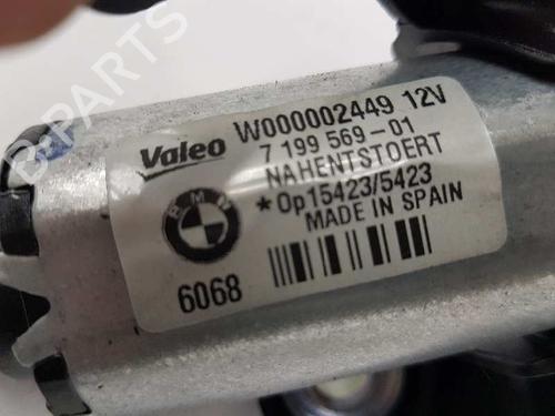 Rear wiper motor BMW 1 (E81) 116 i | BP6151046M102 