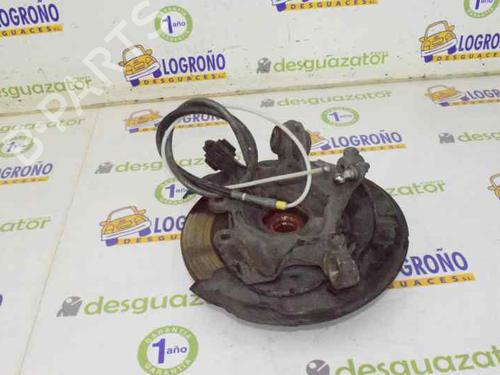 Left rear steering knuckle BMW 1 (F20) 116 d | BP1714251M27 