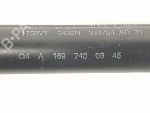 Tailgate lift support MERCEDES-BENZ A-CLASS (W168) A 170 CDI (168.009, 168.109) | BP16992626C138 