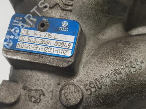 Turbolader/Kompressor VW CRAFTER 30-50 Van (2E_) 2.5 TDI | BP30882499M71