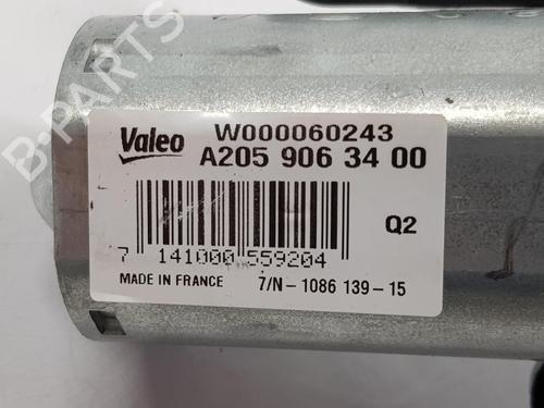 Rear wiper motor MERCEDES-BENZ C-CLASS T-Model (S205) C 220 BlueTEC / d (205.204) | BP16367223M102 