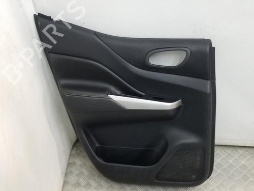 Sæde sæt NISSAN NAVARA NP300 Pickup (D23, D23T) 2.3 dCi 4x4 (D231, D23T) | BP8921850C78 