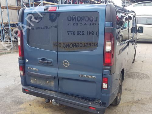 Right front brake caliper OPEL VIVARO B Bus (X82)  | BP36678355M104  - Image 17