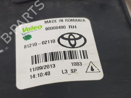 Right front fog light TOYOTA AURIS (_E18_)  | BP29456603C31 