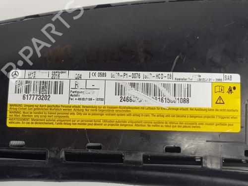 Electronic module MERCEDES-BENZ A-CLASS (W176) A 200 CDI / d (176.008) | BP31958076M83 