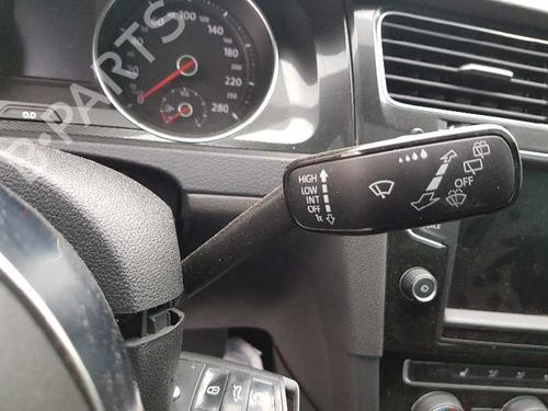 Rudehejsemekanisme Højre bagtil VW GOLF VII (5G1, BQ1, BE1, BE2) 2.0 GTI | BP13371711C25 