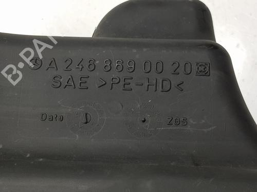 Windscreen washer tank MERCEDES-BENZ A-CLASS (W176) A 180 CDI / d (176.012) | BP28156376C113 