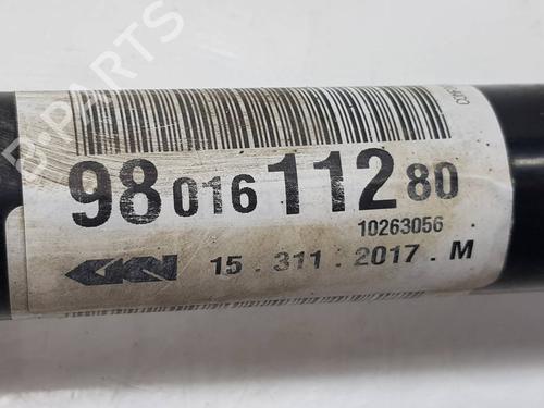 Right front driveshaft CITROËN C3 III (SX) 1.2 VTi 82 | BP38568030M39 - Image 4