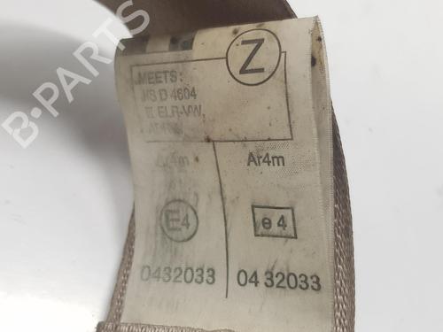 Rear left seatbelt TOYOTA LAND CRUISER PRADO (_J12_) 3.0 D-4D (KDJ120, KDJ125) | BP15687491I29 