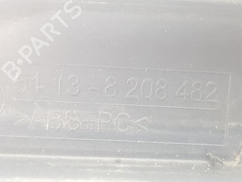 Headlight eyebrow BMW 3 (E46) 320 d | BP15356659C118 