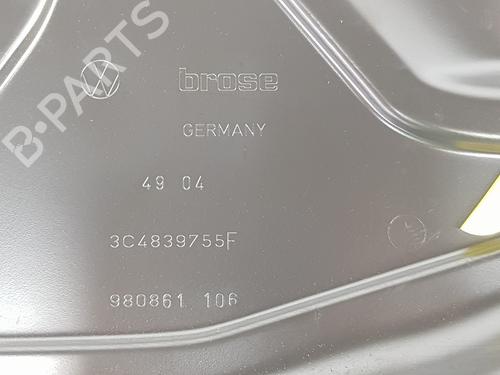 Vindusheismekanisme venstre bak VW PASSAT B6 (3C2) 2.0 TDI | BP7505008C24 