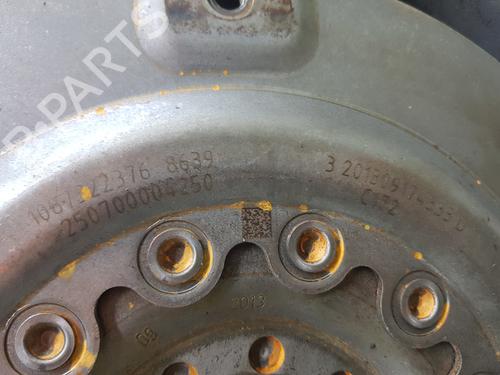 Gearbox LAND ROVER RANGE ROVER SPORT II (L494) 3.0 TDV6 4x4 | BP21085669M3 