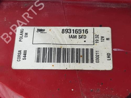 Right taillight OPEL CORSA D (S07)  | BP25903847C35 