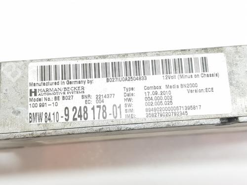 Electronic module BMW X6 (E71, E72) xDrive 30 d | BP36672789M83 - Image 8