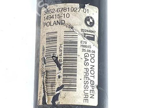 Right rear shock absorber BMW X6 (E71, E72) xDrive 30 d | BP8128353M19 