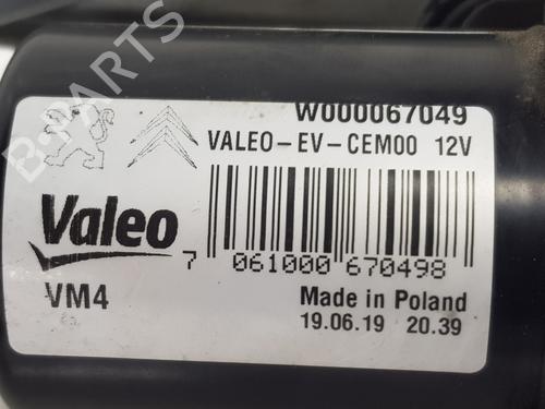 Front wiper motor CITROËN JUMPY III Van (V_) 2.0 BlueHDi 120 | BP31924179M29  - Image 9