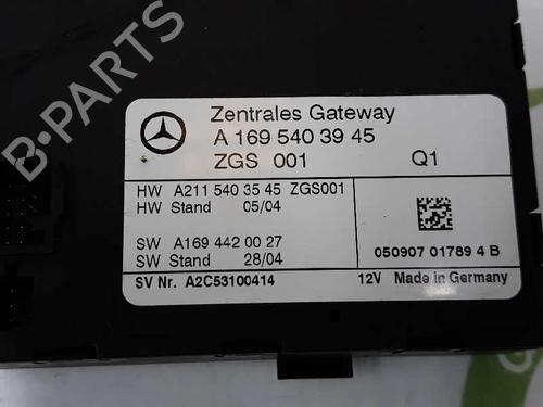 Electronic module MERCEDES-BENZ A-CLASS (W169) A 180 CDI (169.007, 169.307) | BP14126768M83 