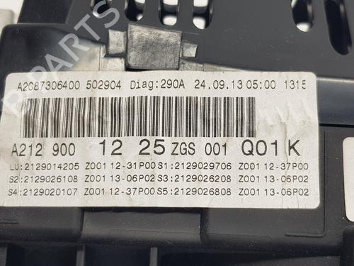 Instrument cluster MERCEDES-BENZ E-CLASS (W212) E 300 Hybrid / BlueTEC Hybrid (212.098) | BP20197439C47