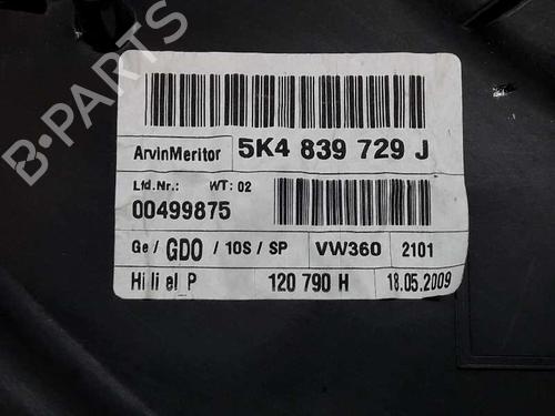 Rear left window mechanism VW GOLF VI (5K1) 2.0 TDI | BP3382657C24 