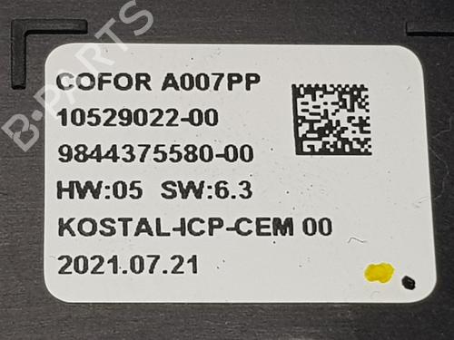 Climate control CITROËN C4 III (BA_, BB_, BC_) | BP37267609I5 - Image 5