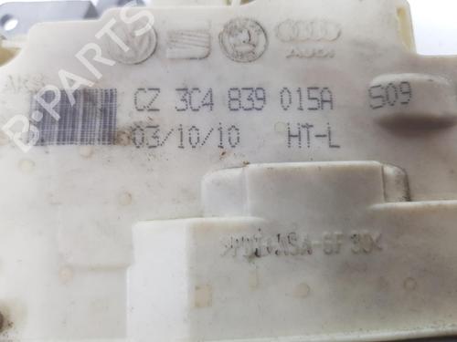 Rear left lock VW PASSAT B6 (3C2) 2.0 TDI 16V | BP17169552C100 