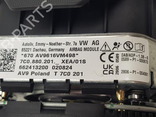 Airbag Kit VW CRAFTER Van (SY_, SX_)  | BP29535844C86 