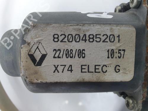 Rear left window mechanism RENAULT LAGUNA II Grandtour (KG0/1_) 2.0 dCi (KG1T) | BP10328205C24 