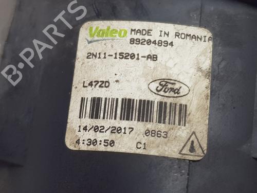 Right front fog light FORD TRANSIT COURIER B460 MPV 1.5 TDCi | BP24955684C31 