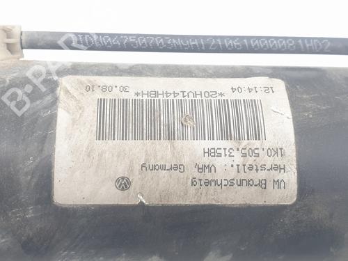 Rear axle VW SCIROCCO III (137, 138) 2.0 R | BP18056561M2 